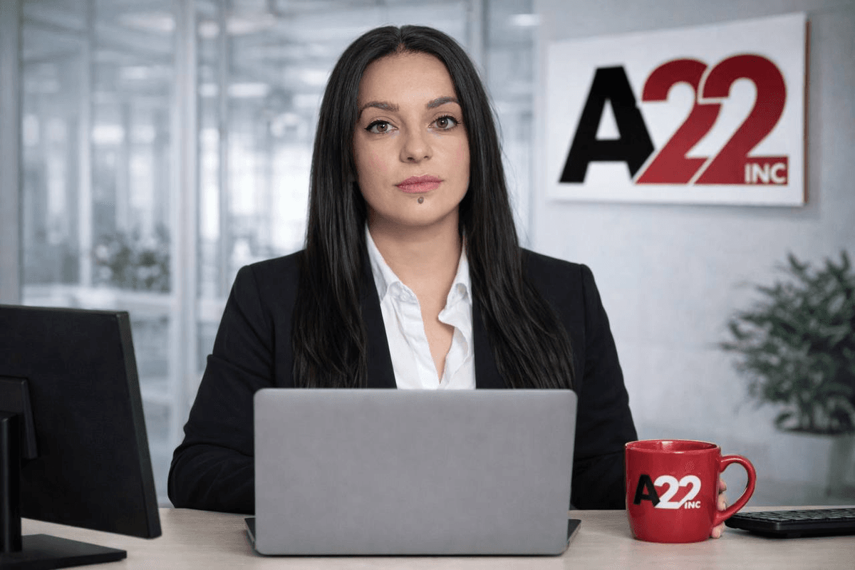 Natasha from A22